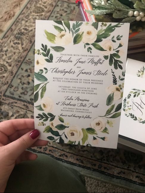 Wedding Invitiations - 2