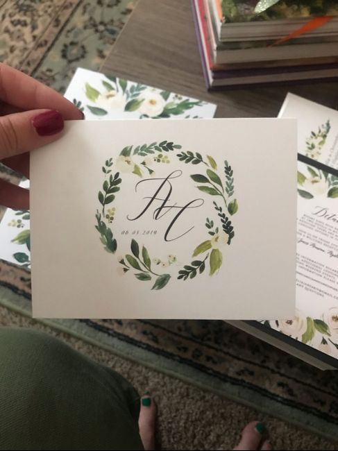 Wedding Invitiations - 3