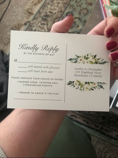 Wedding Invitiations - 4
