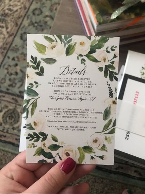 Wedding Invitiations - 6