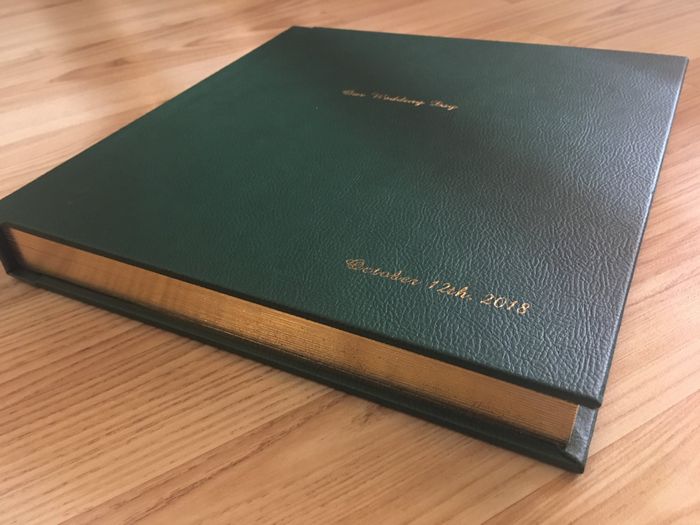 Our Wedding Album Was Delivered! Yay!! - 2