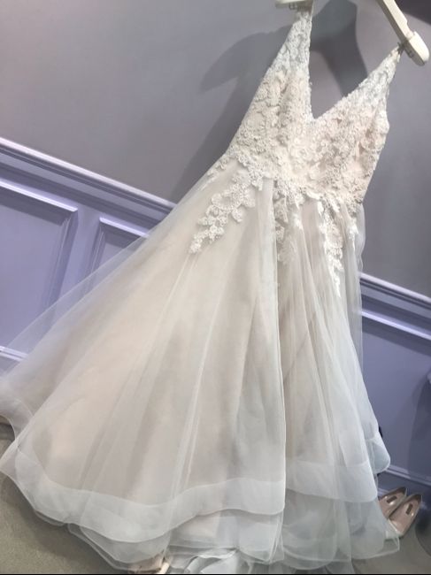 Changes To Wedding Dress - 3