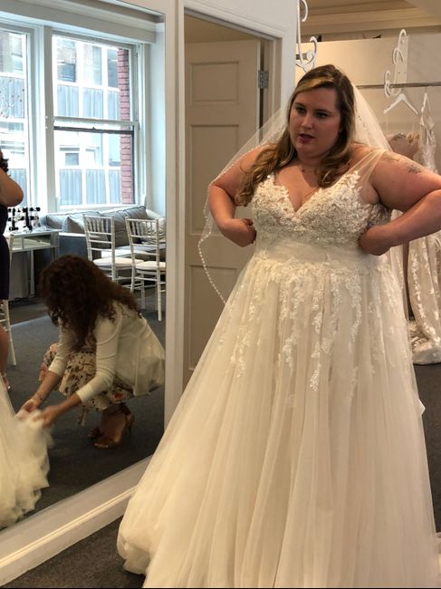 Did you say yes to the dress? - 1