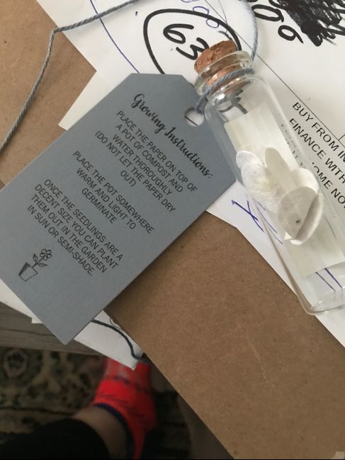 Favor/escort Cards! - 3
