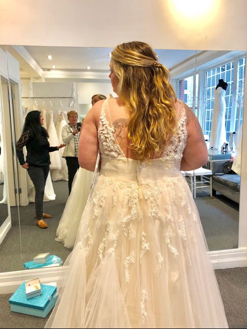 Im 5'3" and my dress has a cathedral train 5