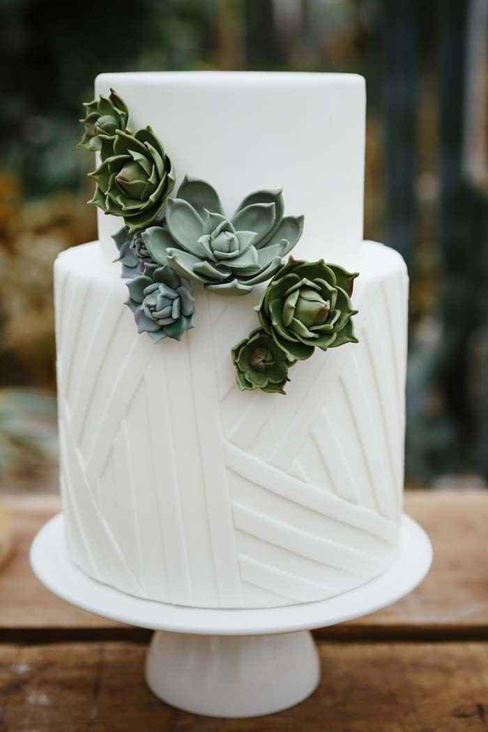 The Wedding Cake our wonderful Baker is making for us, which adds to our greenery inspiration!
