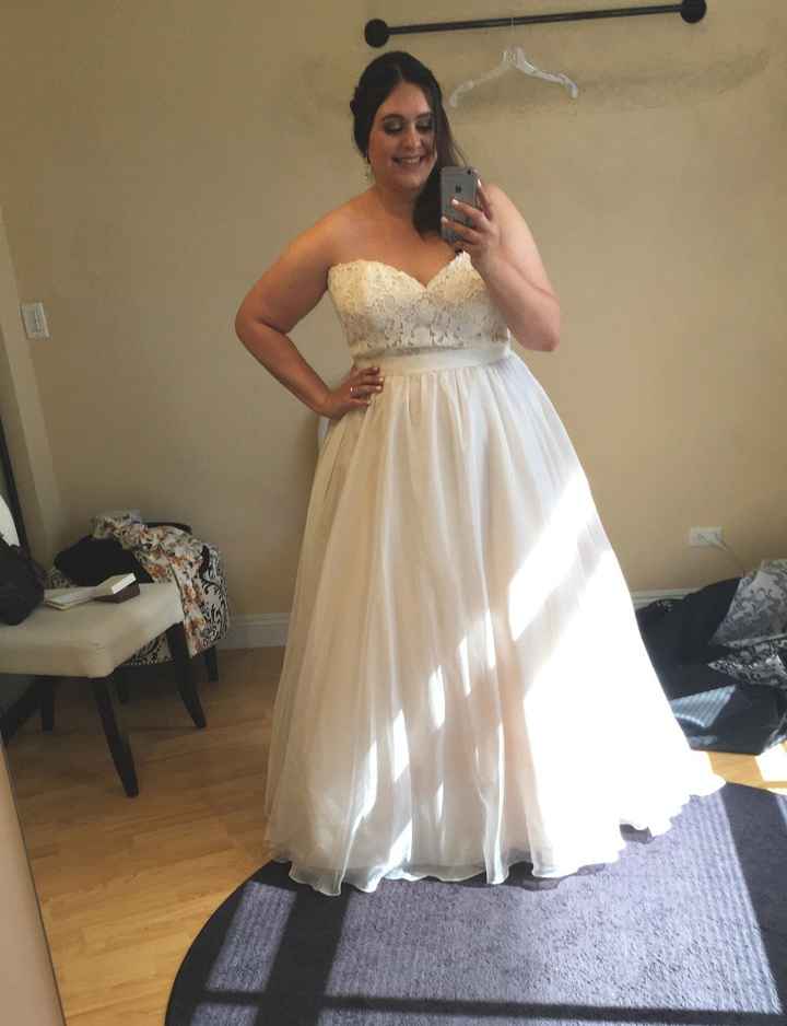 So in love with my dress!