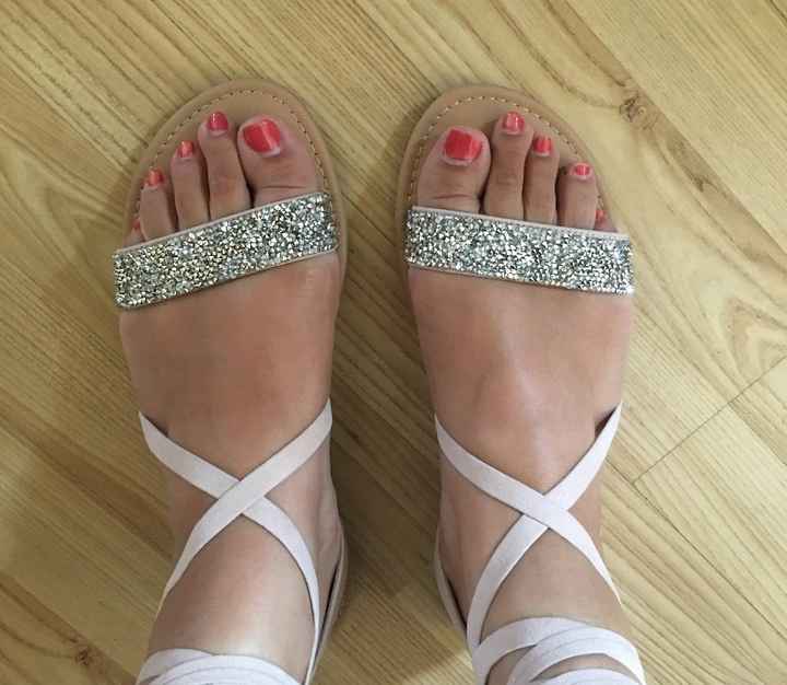 Wedding Sandals! 
