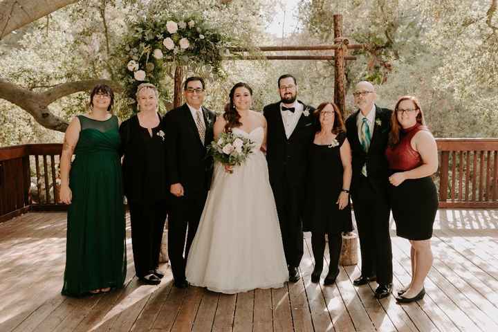 Our two families, sisters included (Photo by Katie Ruther)