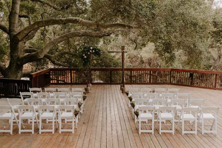 Our magical ceremony site (Photo by Katie Ruther)