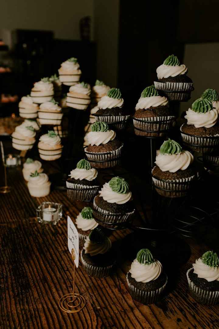 Some of the cupcake goodies (Photo by Katie Ruther)