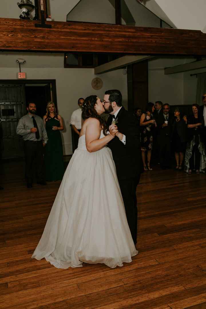 Our first dance (Photo by Katie Ruther)