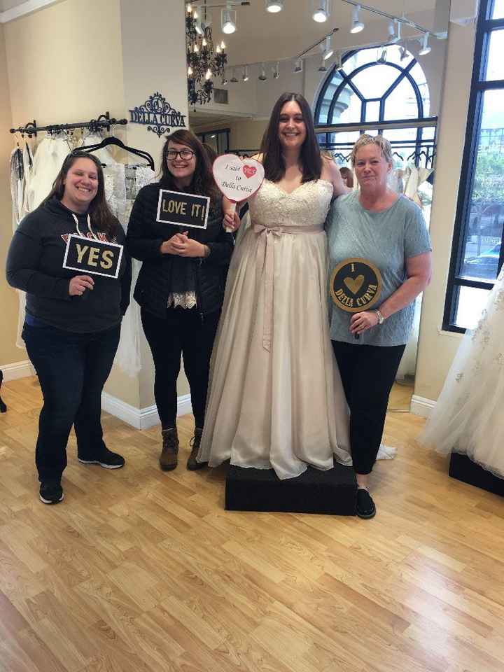 Saying Yes to the Dress