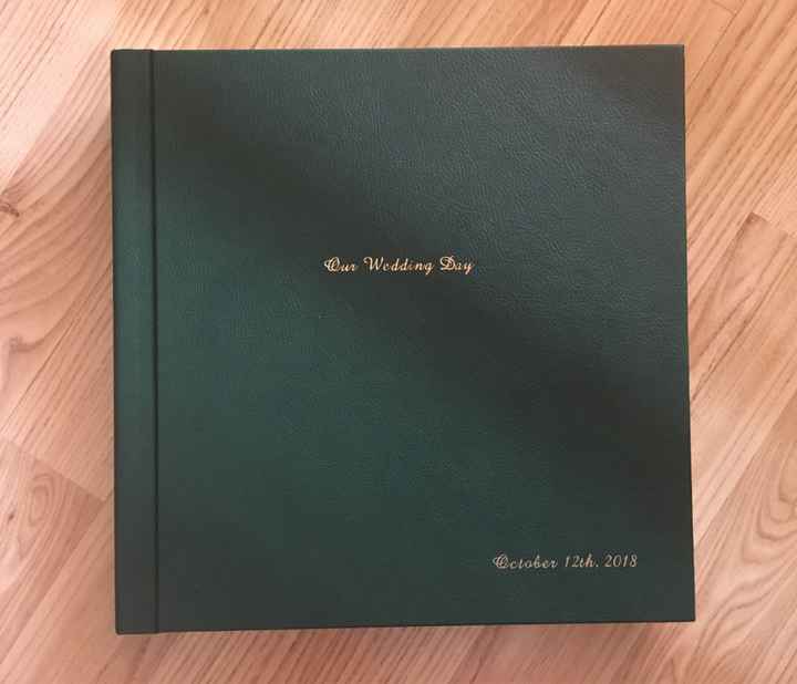 Our Wedding Album Was Delivered! Yay!! - 1