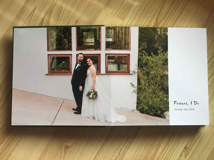 Our Wedding Album Was Delivered! Yay!! - 3