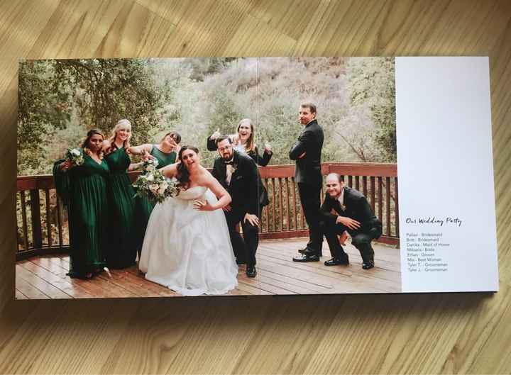 Our Wedding Album Was Delivered! Yay!! - 4