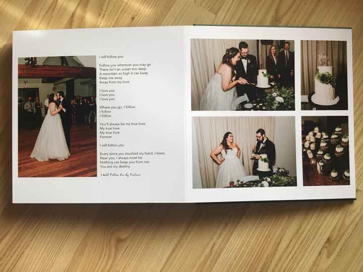 Our Wedding Album Was Delivered! Yay!! - 8