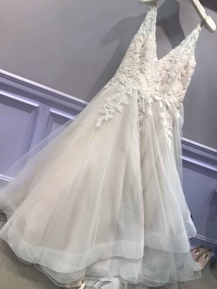 Changes To Wedding Dress - 3