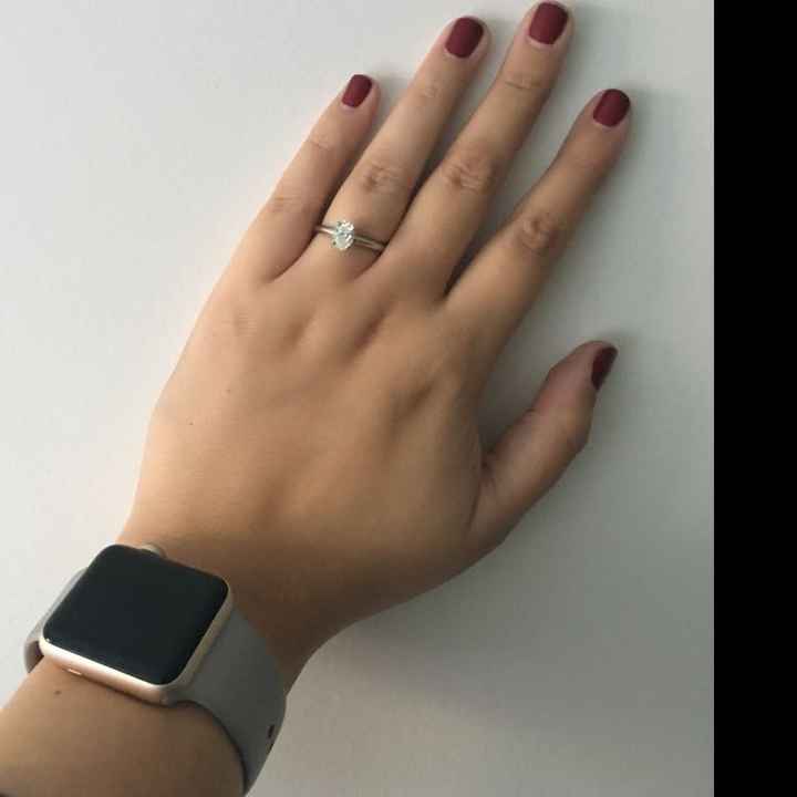  Engagement Rings and Nails - 1