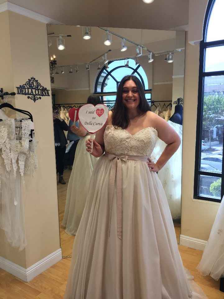 I Said Yes to the Dress at Della Curva Bridal Boutique!