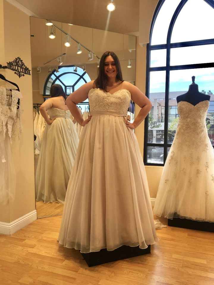 Love my Essence of Australia Gown