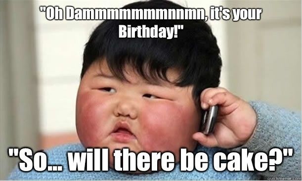 In honor of GameCox' birthday...TODAY IS MEME DAY.