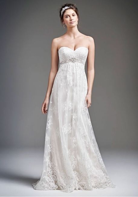 Wedding dress colors for beach wedding