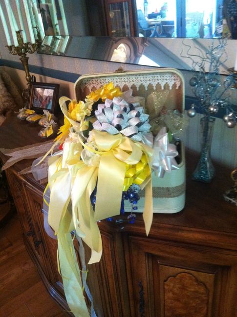What does your wedding / DIY room look like?