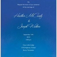 Vistaprint invites...tell me what u think?