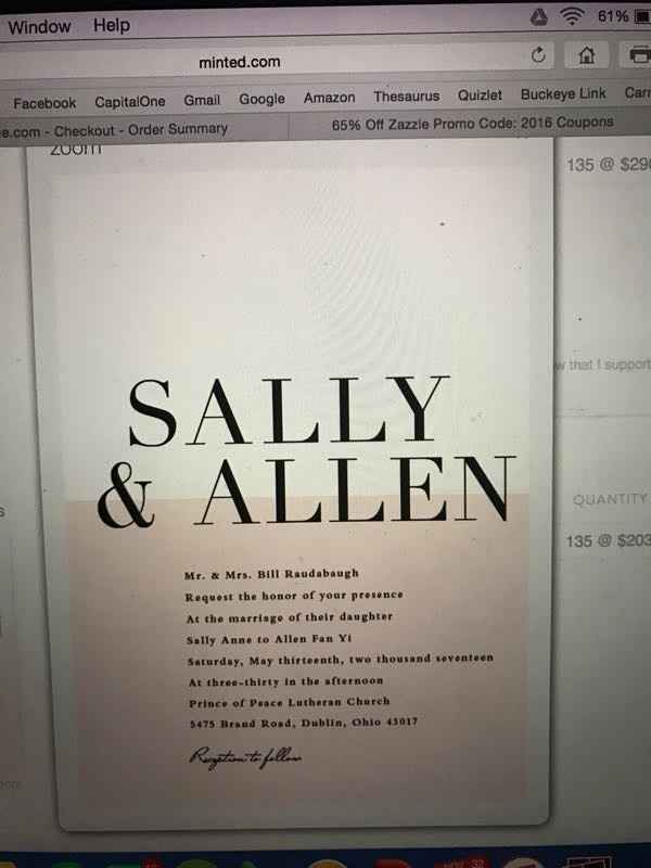 Best place to order invitations online?