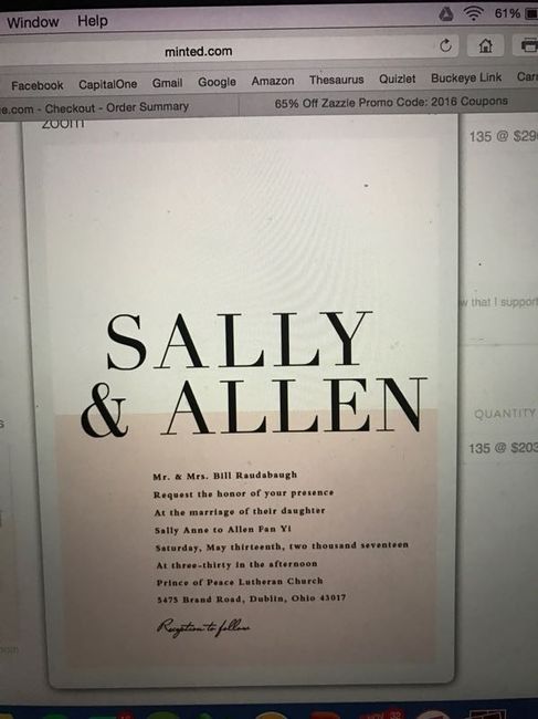 Best place to order invitations online?