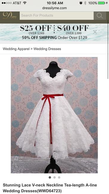 Ordering Dress Online