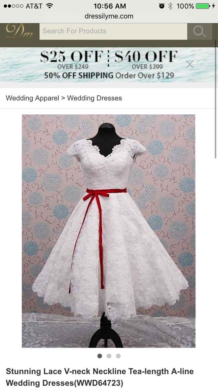 Ordering Dress Online