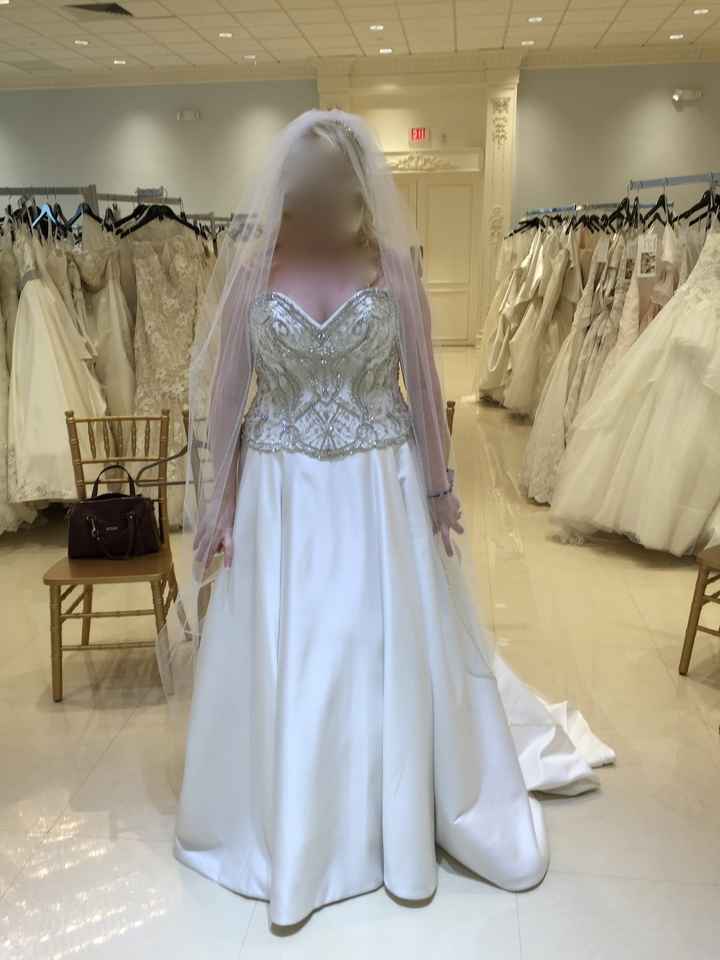 Let's see those dresses! (and look at mine! LOL)