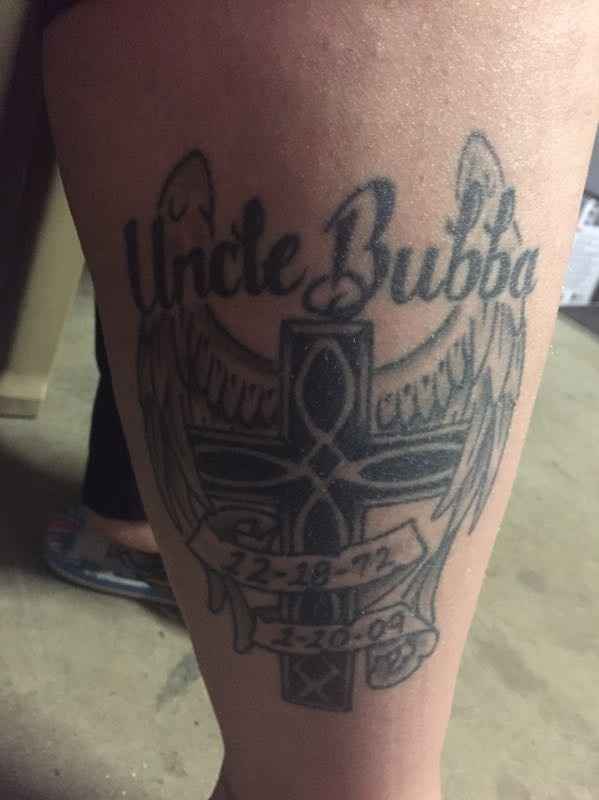 NWR: Show us your tats! (And tell us the meaning...)