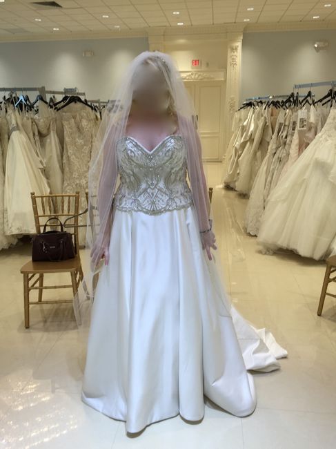Let's see those dresses! (and look at mine! LOL)