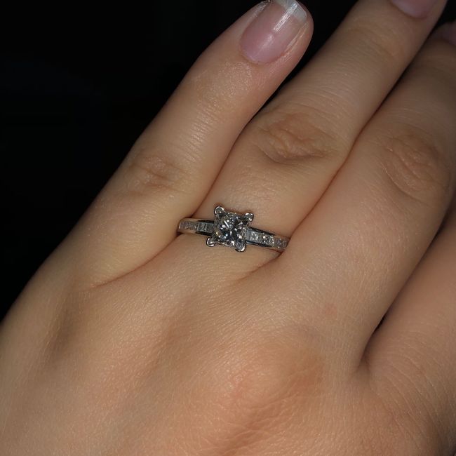 Brides of 2020!  Show us your ring! 10