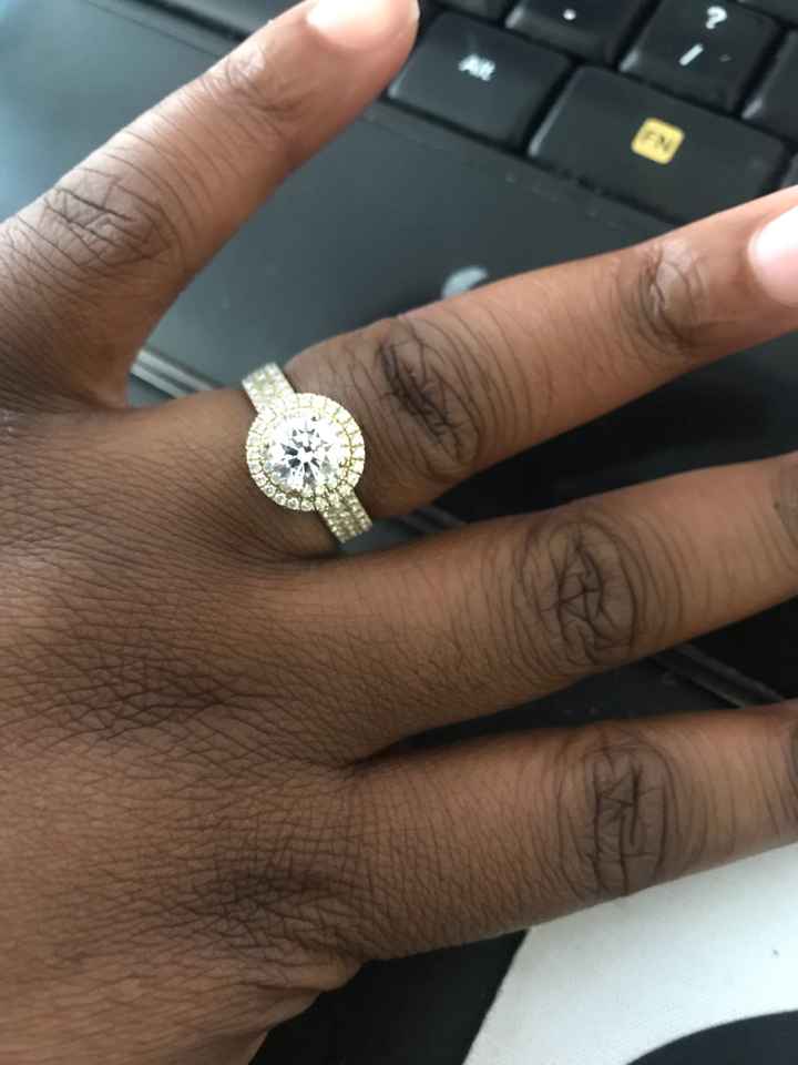 Brides of 2021! Show us your ring! - 1