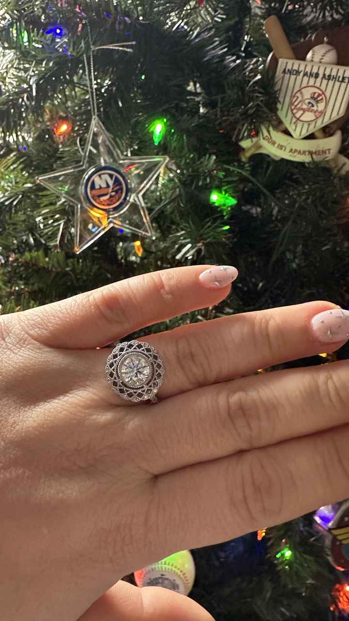 2024 Brides - Show us your ring! - 1