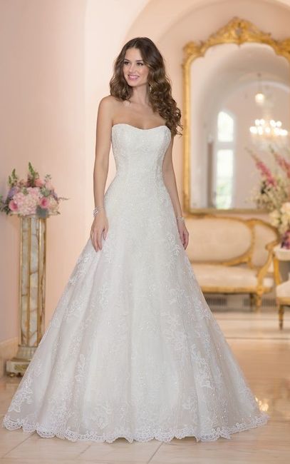 Can't find the dress!