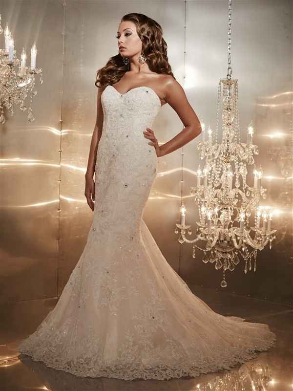 Can't find the dress!