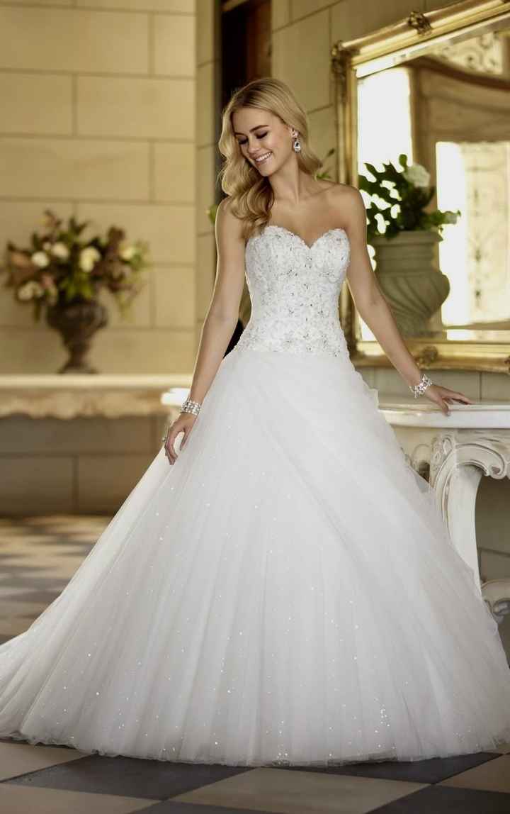 Can't find the dress!