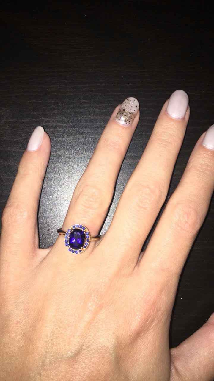 Engagement rings?