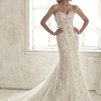 Wedding dress bling help!