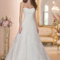 Wedding dress bling help!
