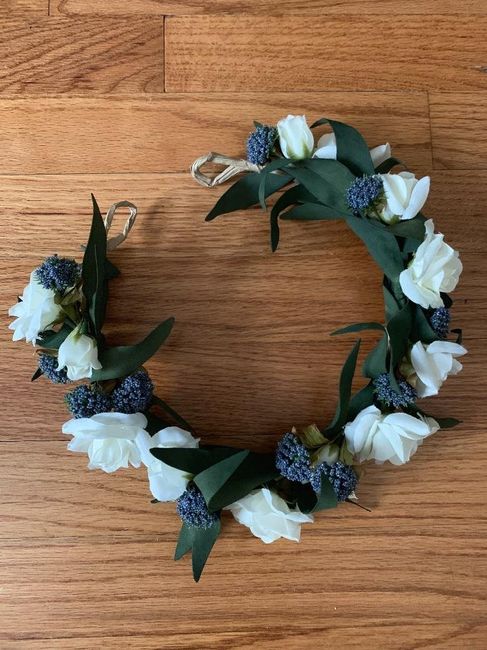 Flower Crown done! 1