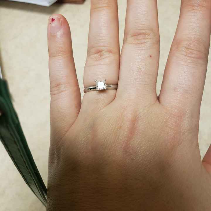 Brides of 2022! Show us your ring! - 1