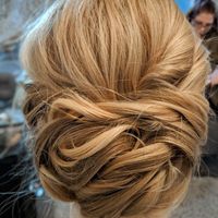 Terrible trial, massive headache from updo - 1