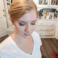 Terrible trial, massive headache from updo - 2