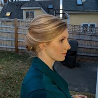 Terrible trial, massive headache from updo - 3